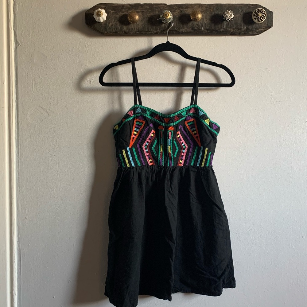 Tribal print dress